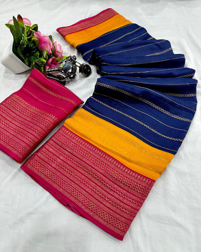 Product Image - Designer Saree: Premium Festive and Wedding Outfit