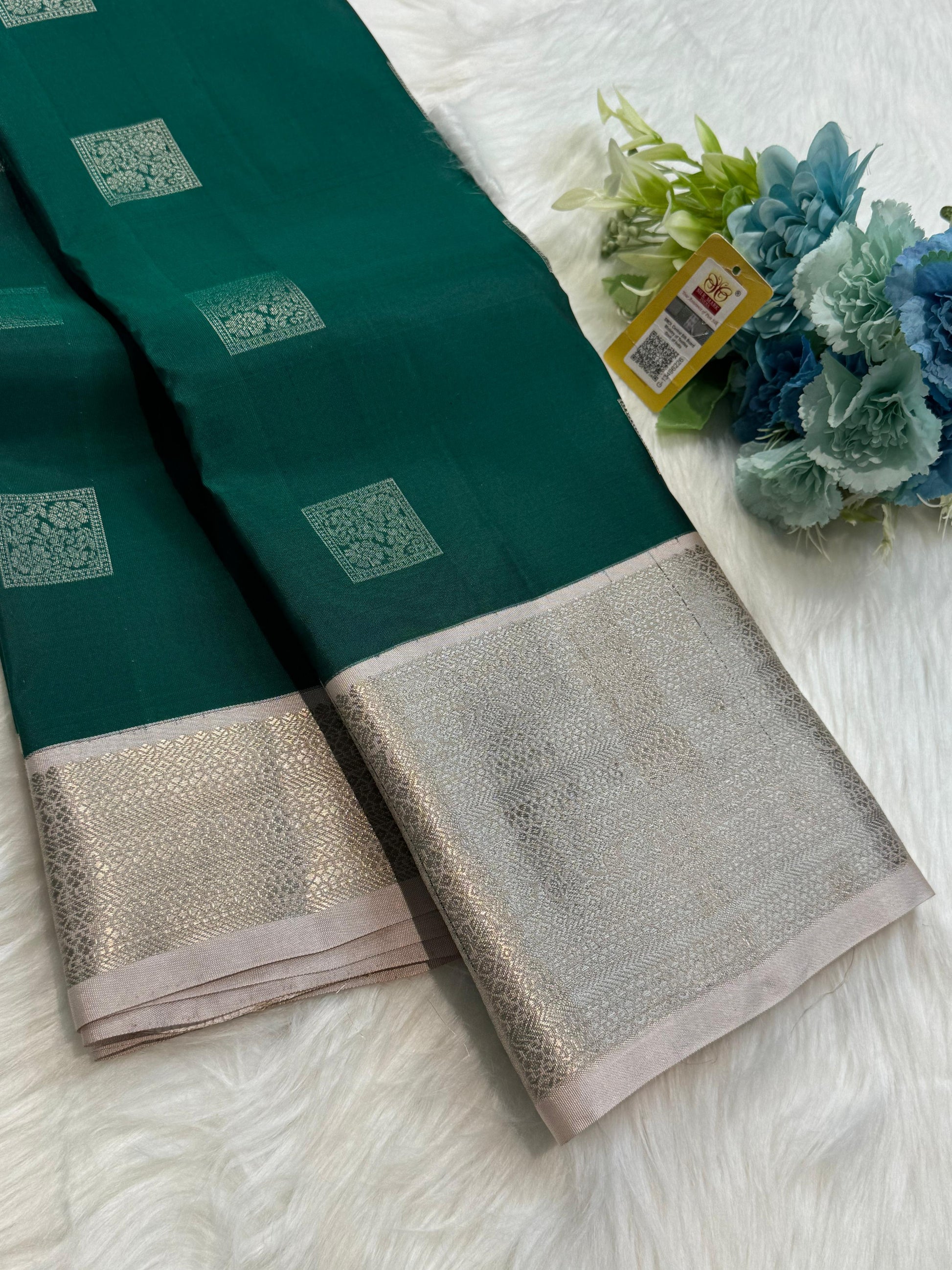 Product Image - Designer Kanchipuram Silk Saree