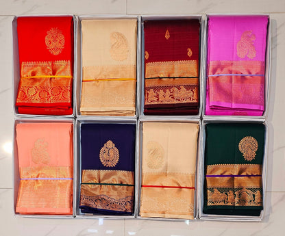 Product Image - Elegant Designer Georgette Saree for Festive Occasions
