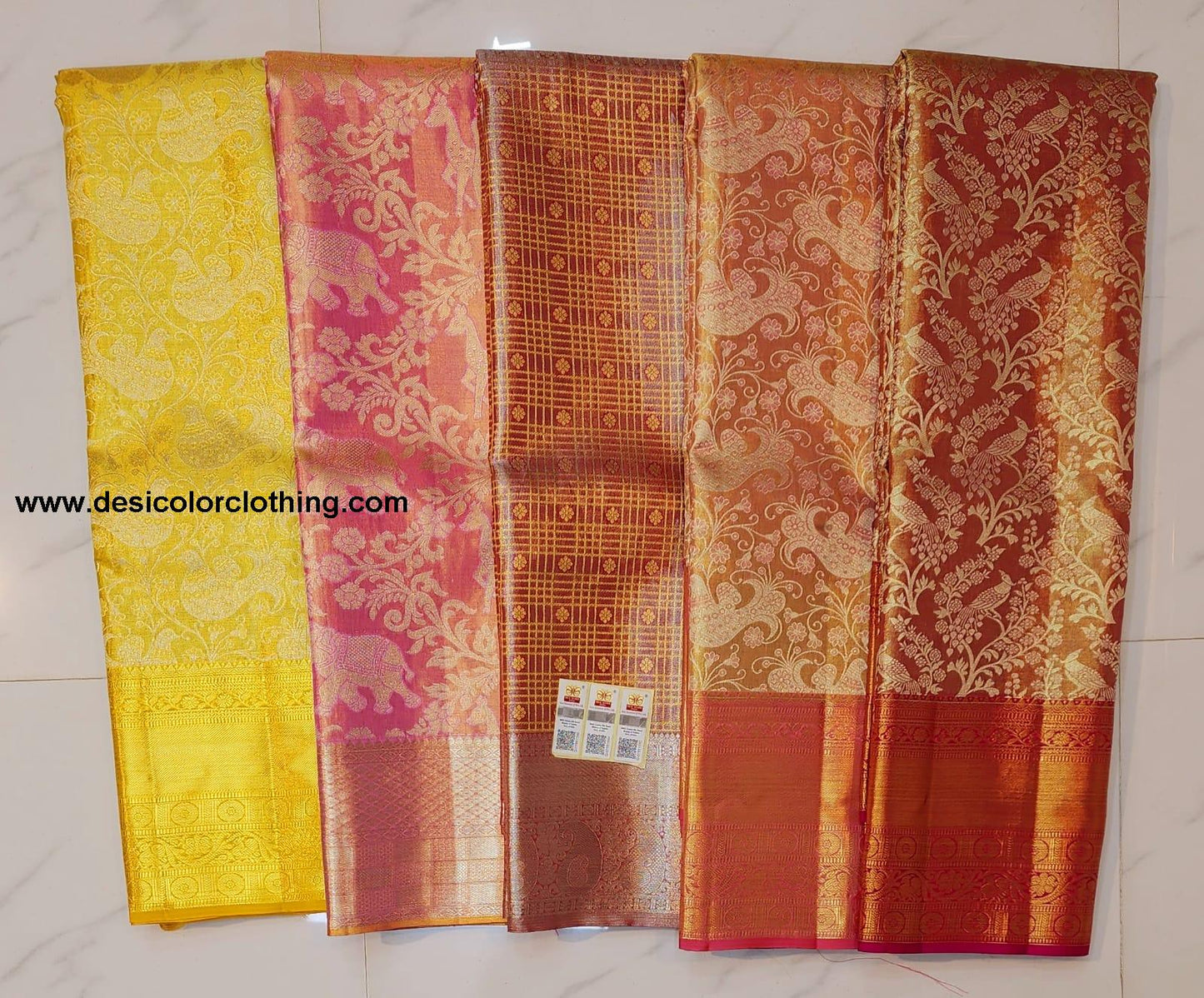 kanchipuram pure pattu handloom silk saree*