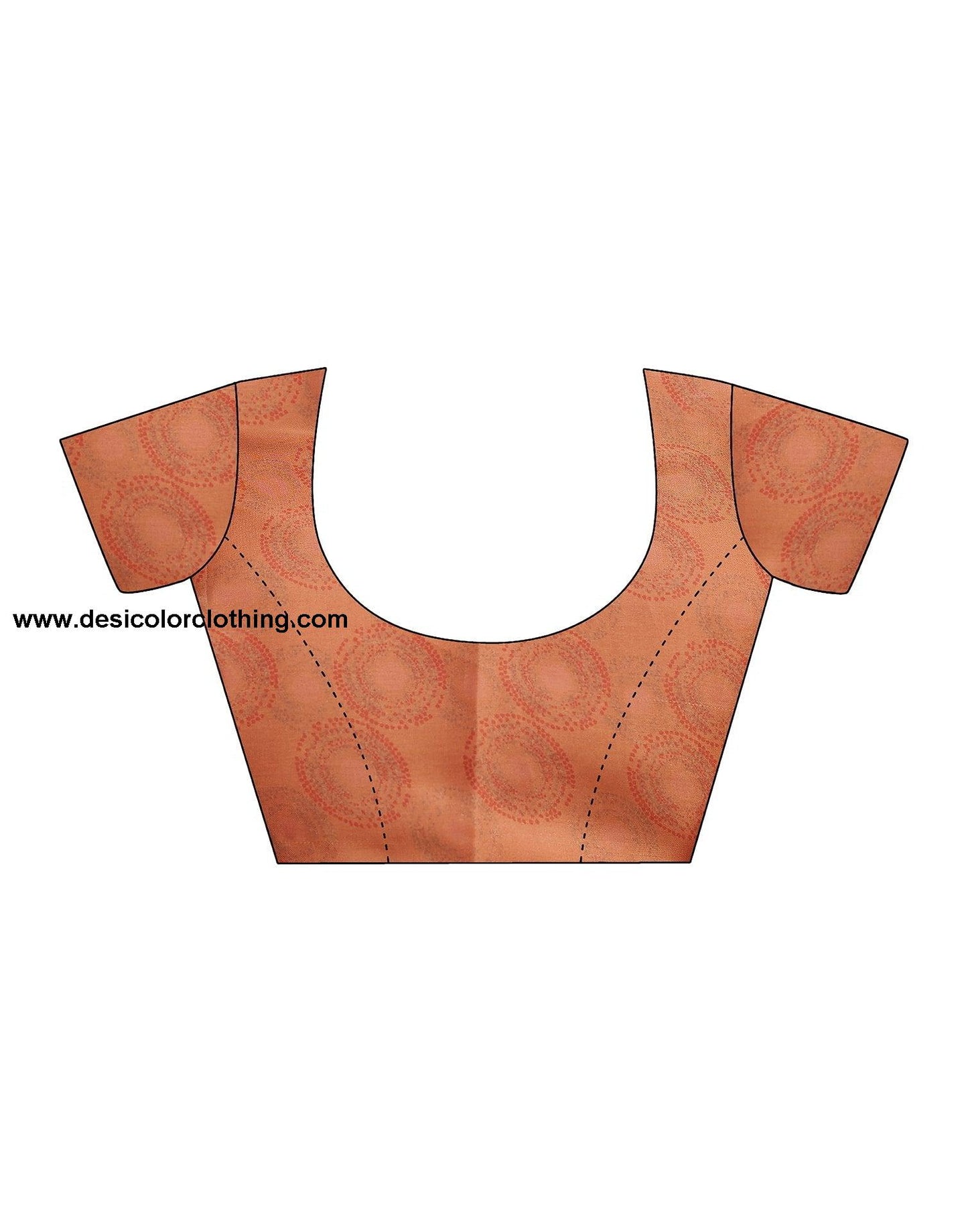 Beige Printed Satin Saree