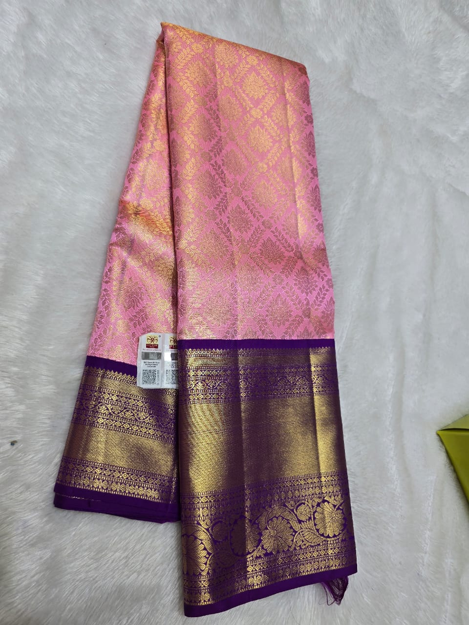 Product Image - Elegant Designer Georgette Saree for Festive Occasions