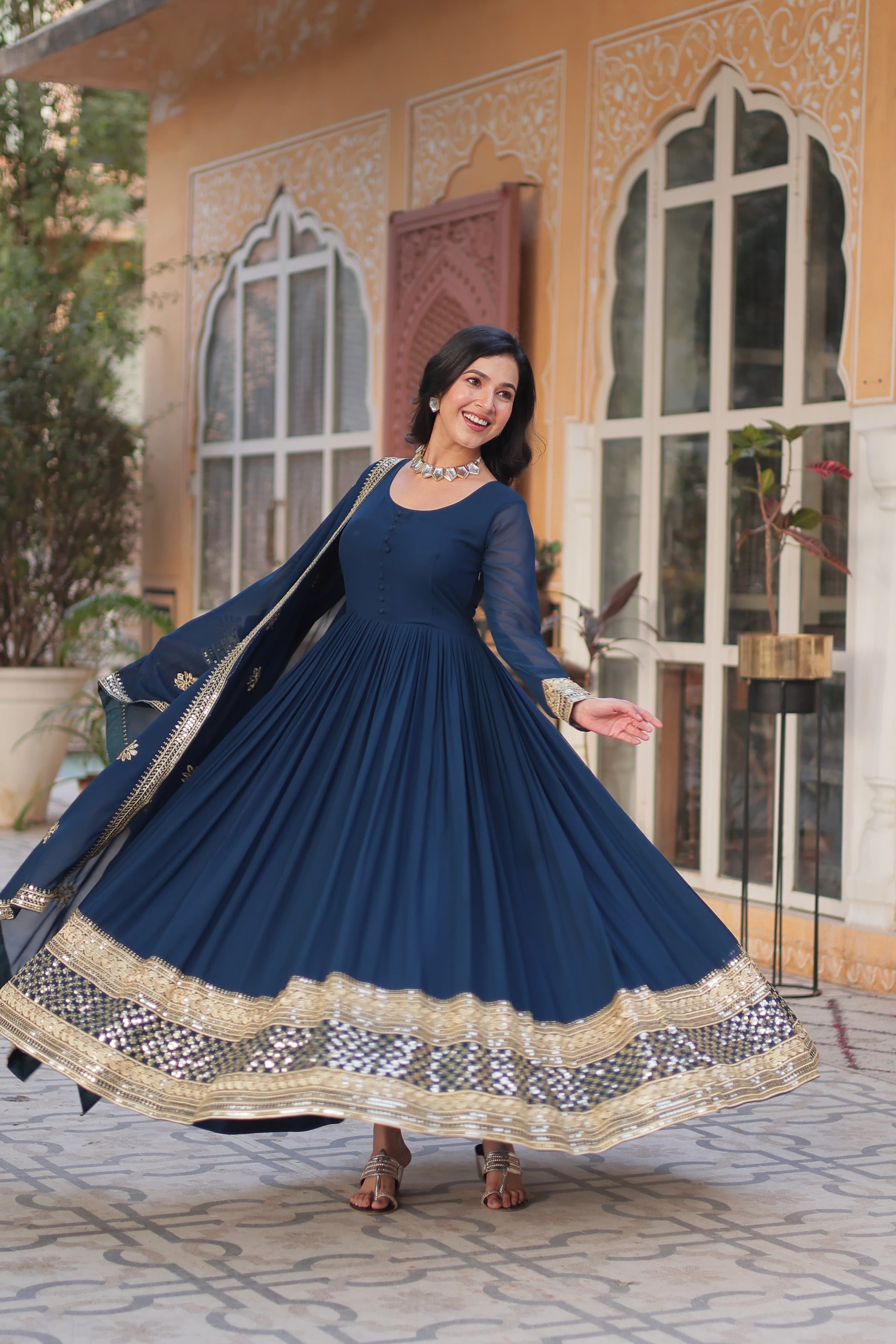 Product Image - Premium Designer ReadyMade Gown Collection