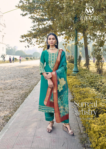 Product Image - Elegant VEDA Designer Saree - Premium Festive Attire