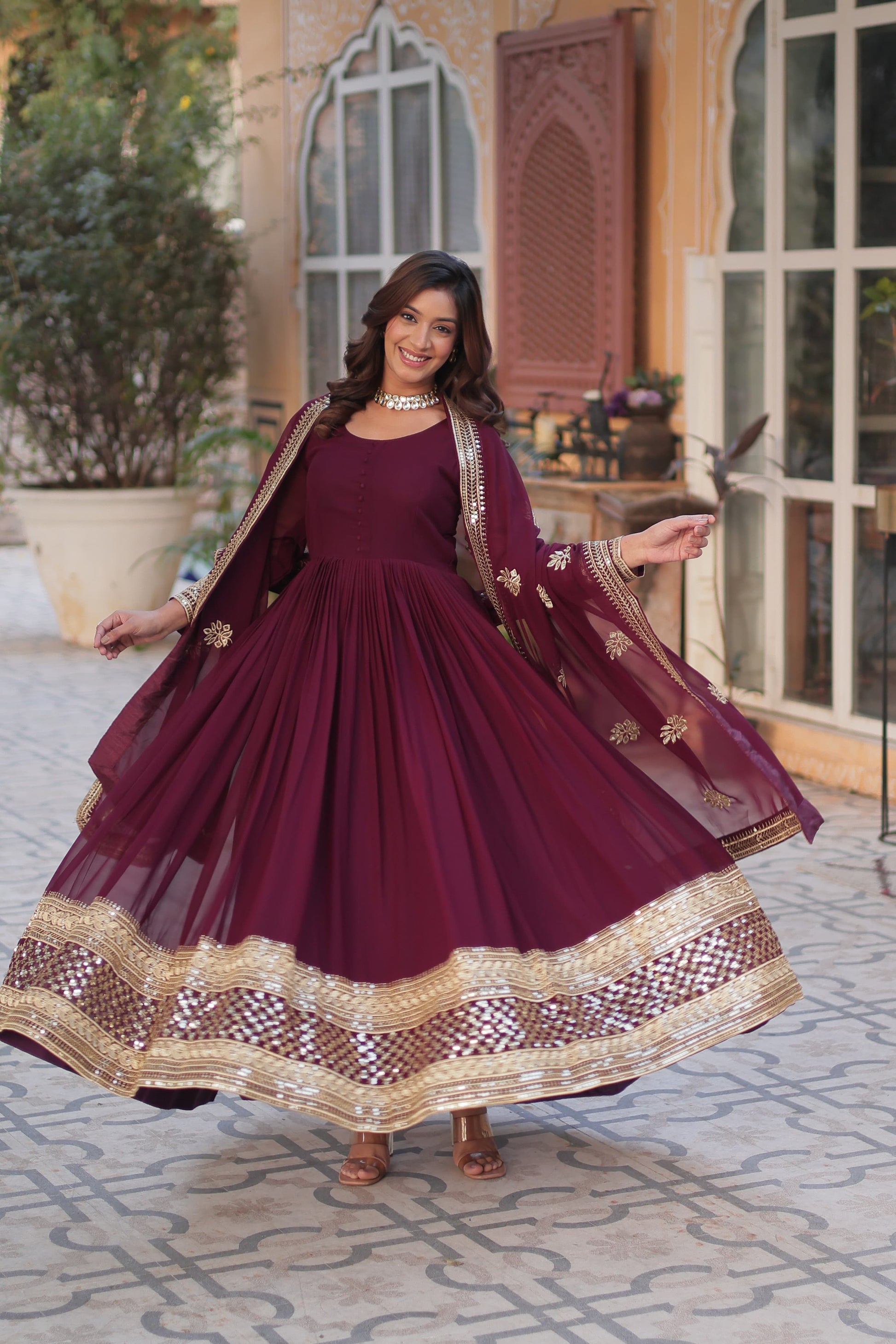 Product Image - Premium Designer ReadyMade Gown Collection