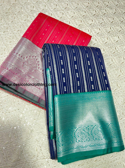 Semi Silk Saree with Free Shipping