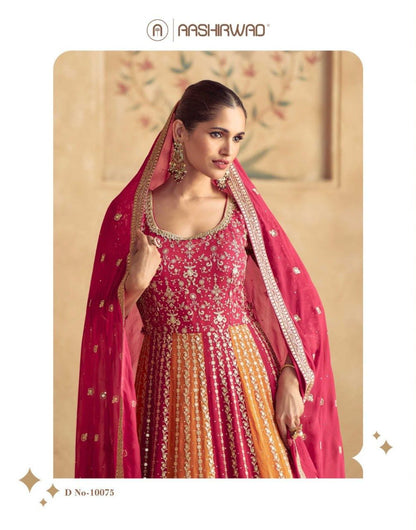 Product Image - Exquisite Designer Georgette Sarees | Festive & Wedding Wear