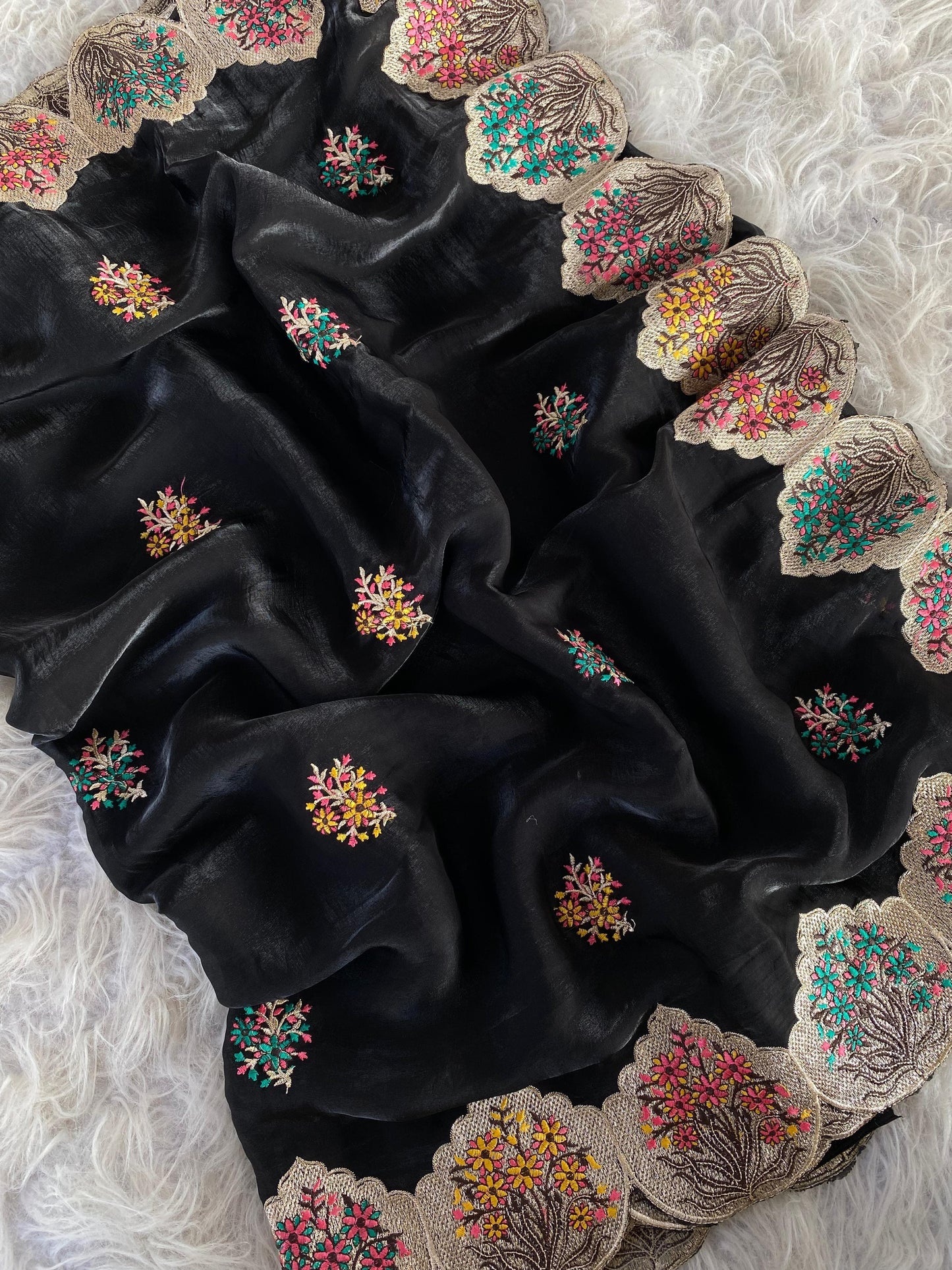 Product Image - Designer Space Silk Saree - Festive & Wedding Collection
