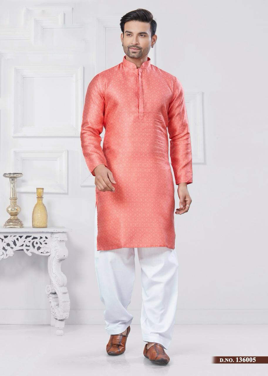 Product Image - Venmer®️ Vol 136 - Men's Designer Kurta Pajama Set