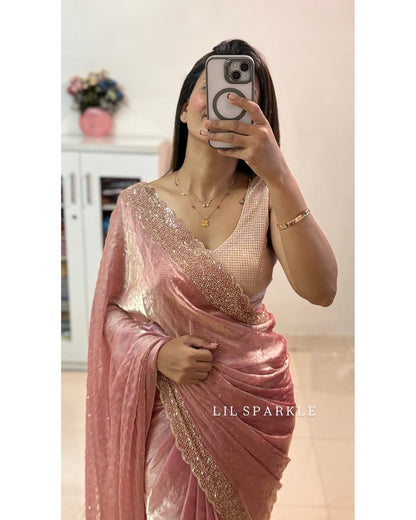 Designer Space Silk Sarees | Luxury Wedding & Party Wear Collection