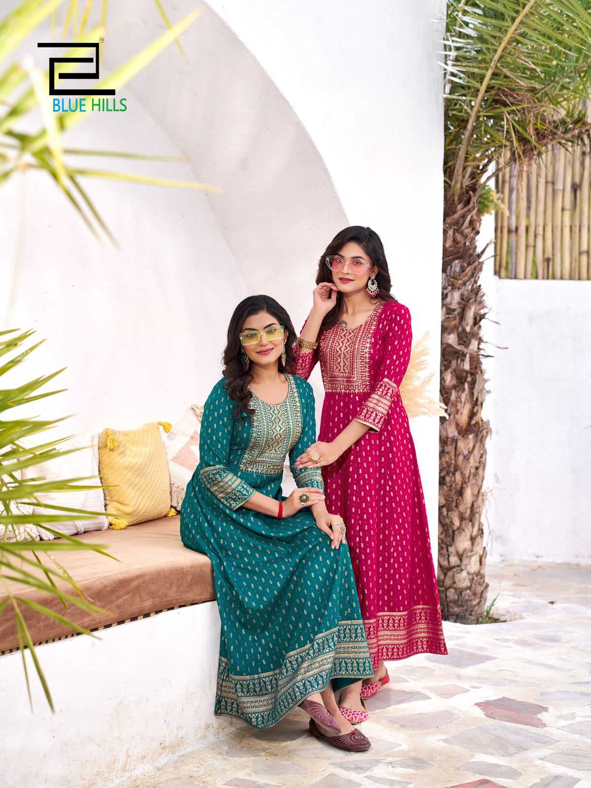 Product Image - Designer Georgette Anarkali Gown - Perfect for Festive Occasions