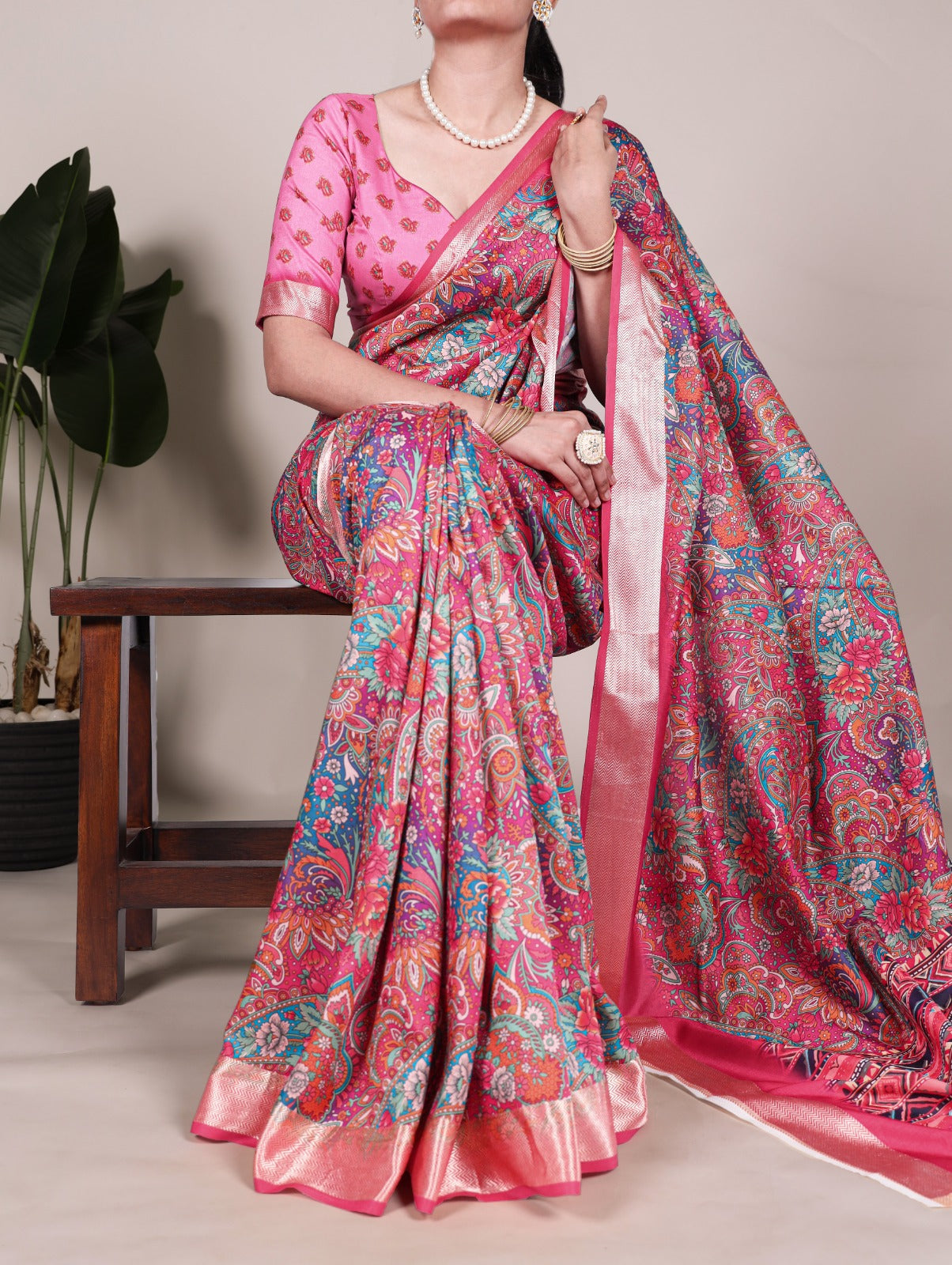 Product Image - Designer Tussar Silk Saree Collection