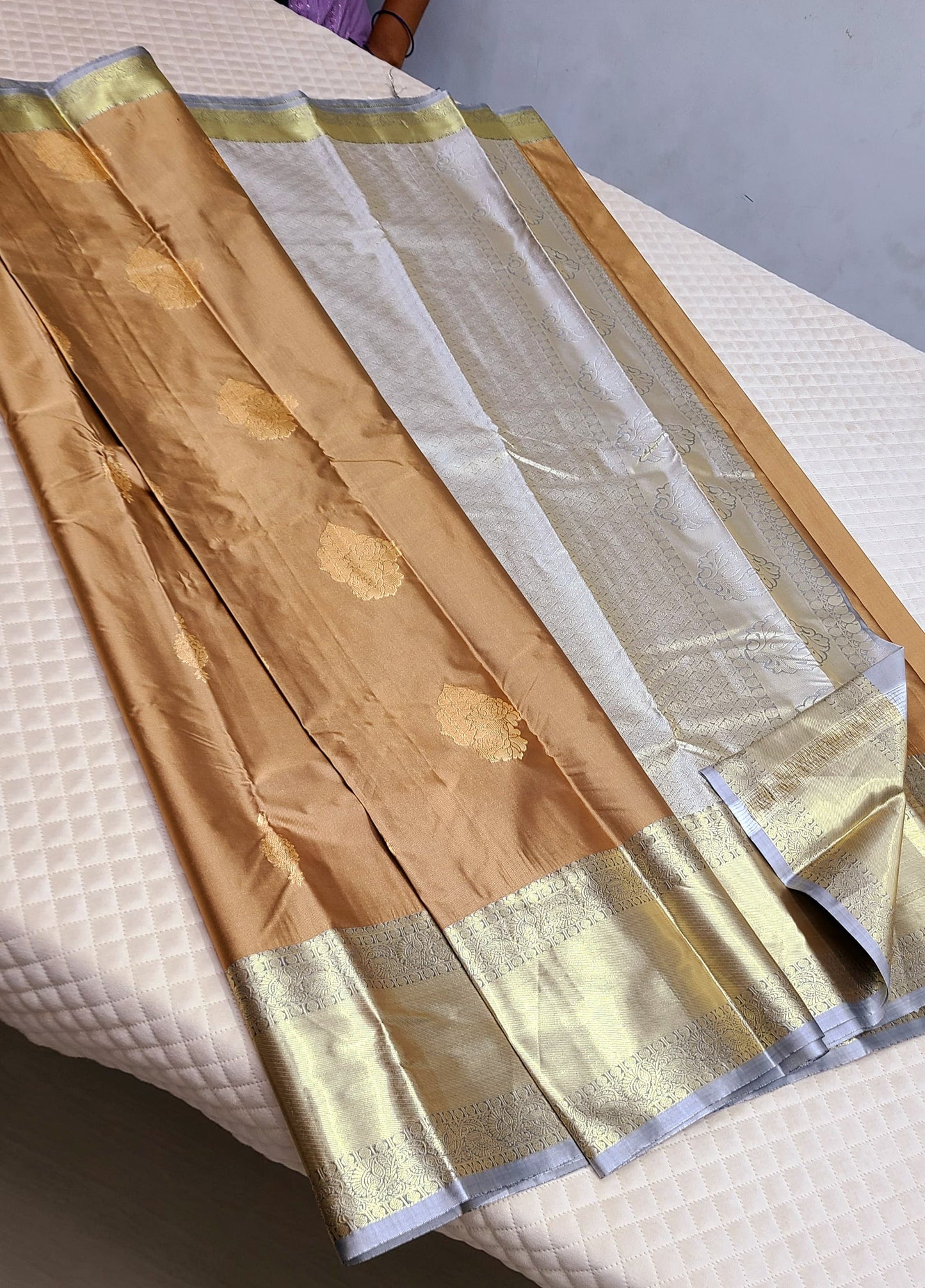Product Image - Kanchipuram Classic Pattern Silk Sarees