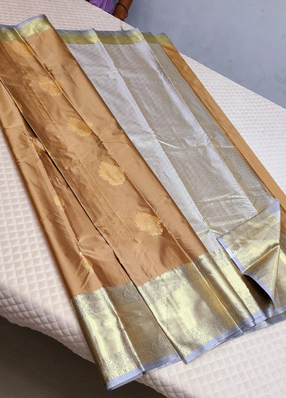 Product Image - Kanchipuram Classic Pattern Silk Sarees