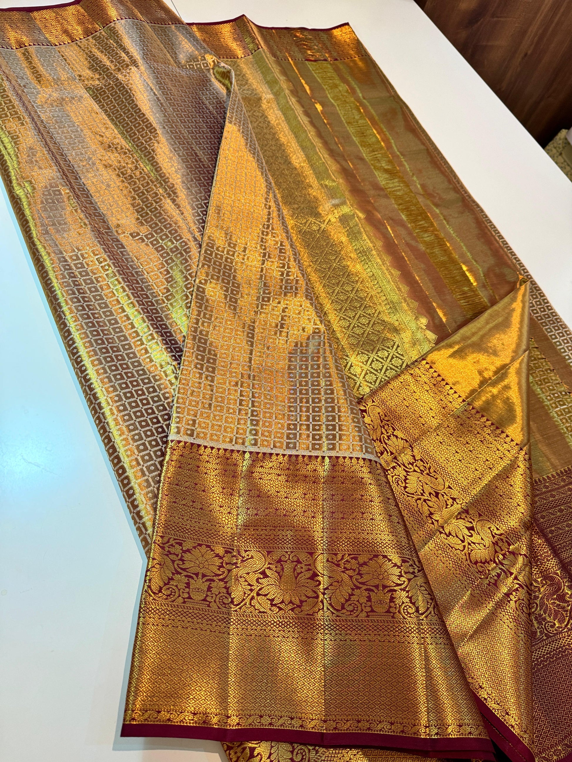 Product Image - Designer Georgette Saree - Ethnic Festive & Wedding Wear