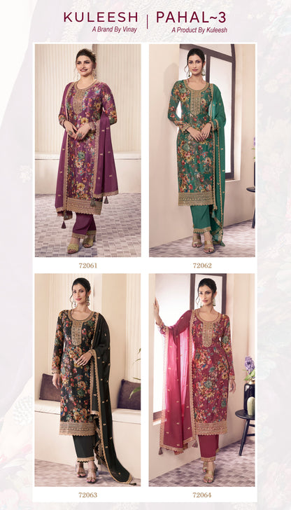 Product Image - Elegant Designer Dress for Festive Occasions - Kuleesh Pahal-3