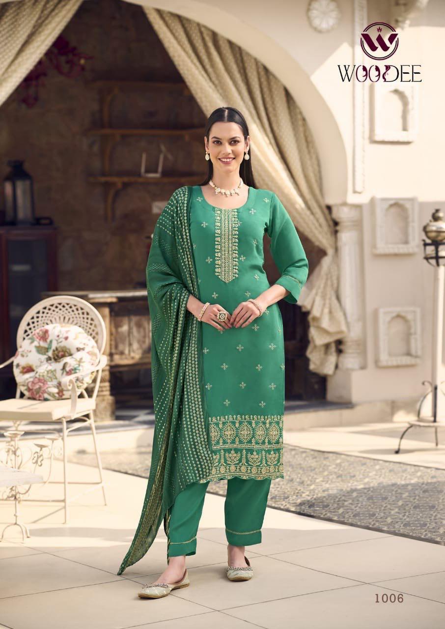 Product Image - Elegant Ethnic Wear - Designer Georgette Saree Collection