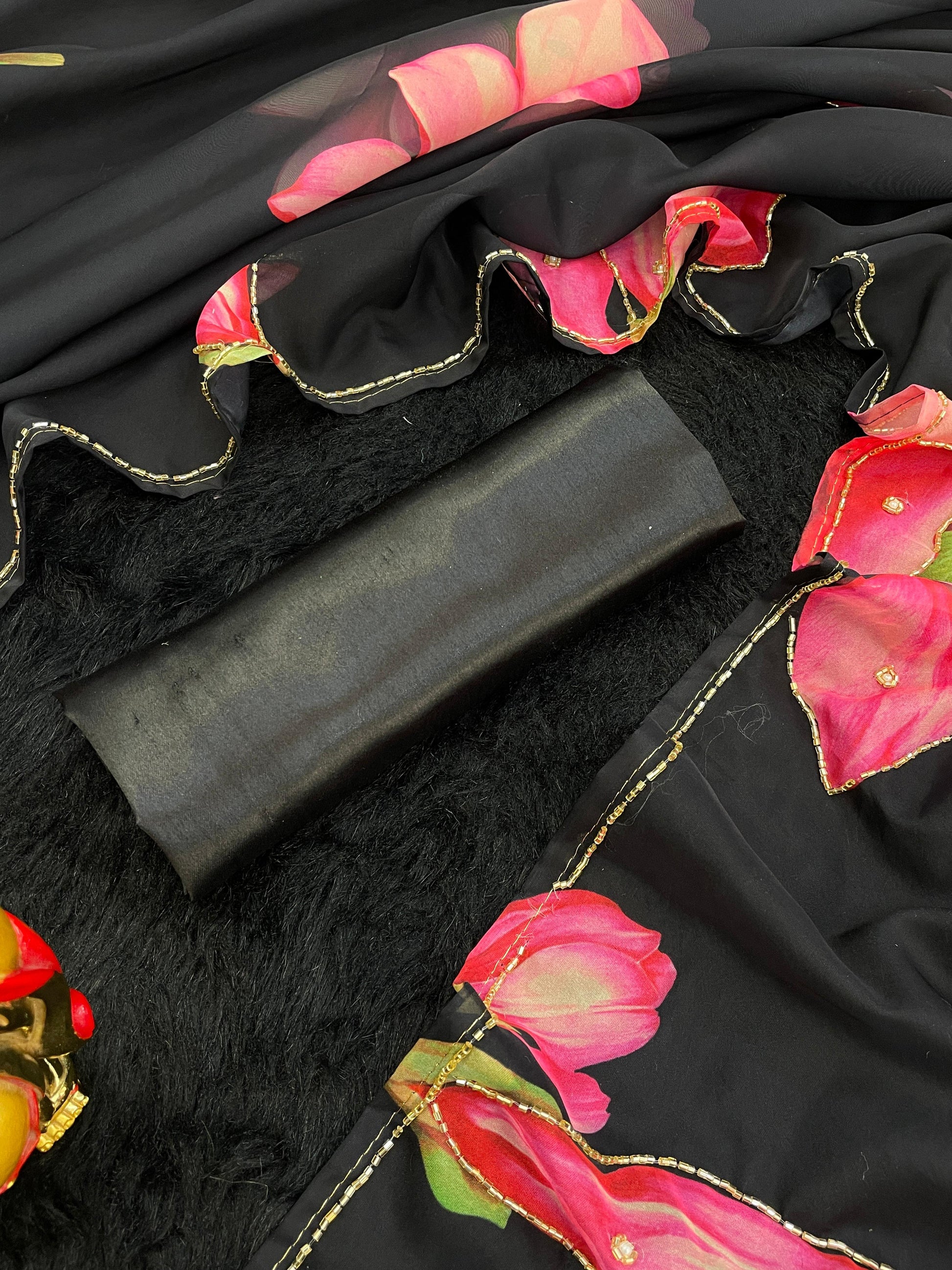 Product Image - Designer Hand Work Saree - KC-854