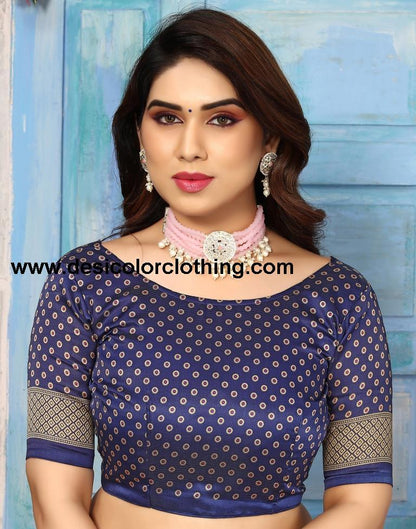 Pink Silk Printed Saree