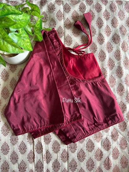 Product Image - Elegant Plain Blouse - 2
