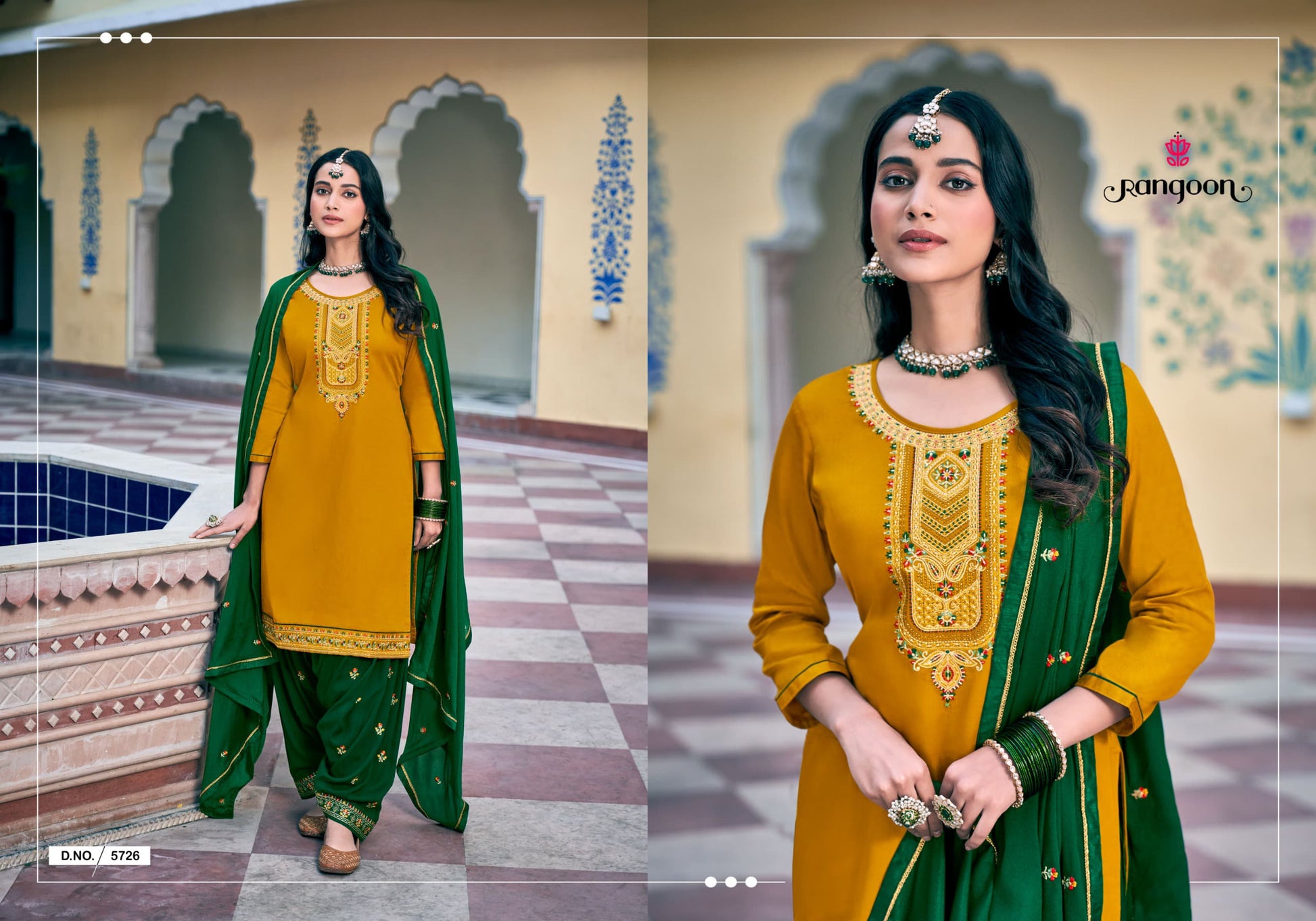 Product Image - Designer Patiala Suit Collection - Fashion of Patiala Vol 37
