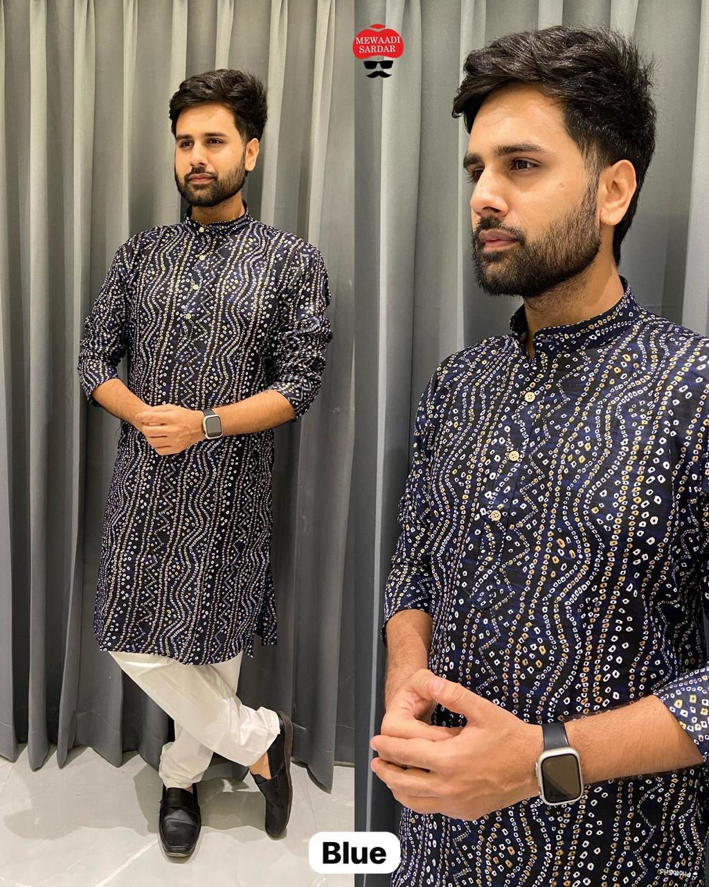 Men’s ethnic wear Bandhani