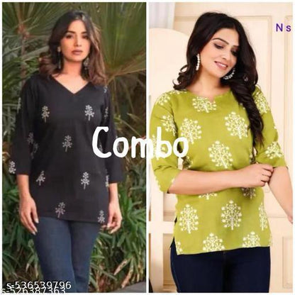 Short Kurtis Collection | Elegant & Comfortable Indian Wear for Women