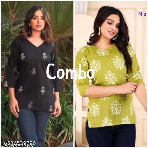 Short Kurtis Collection | Elegant & Comfortable Indian Wear for Women