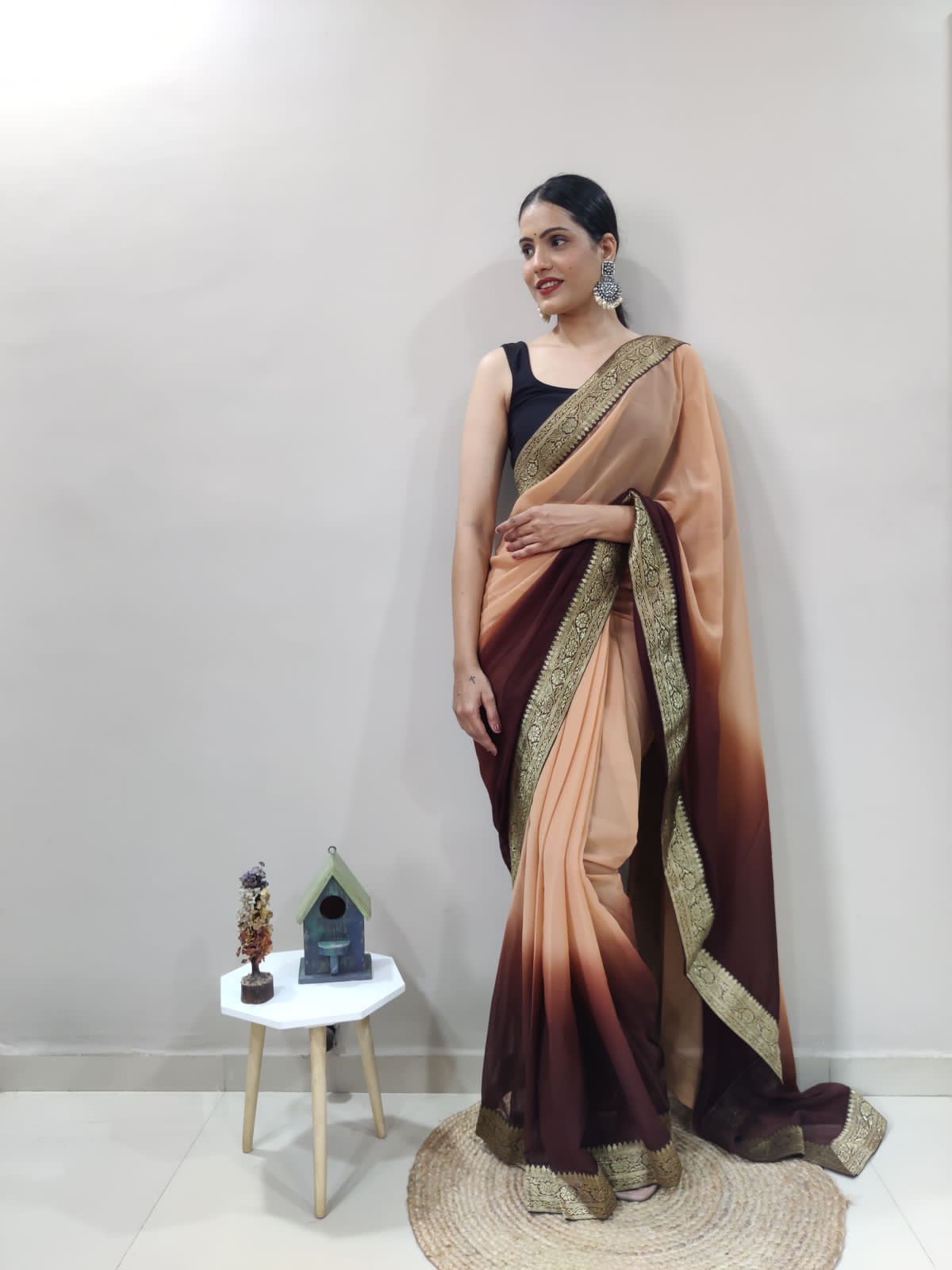 Latest Ready Made Sarees | Party & Wedding Collection DesiColorClothing