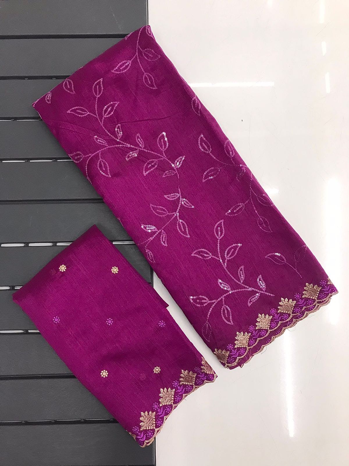 Designer saree
