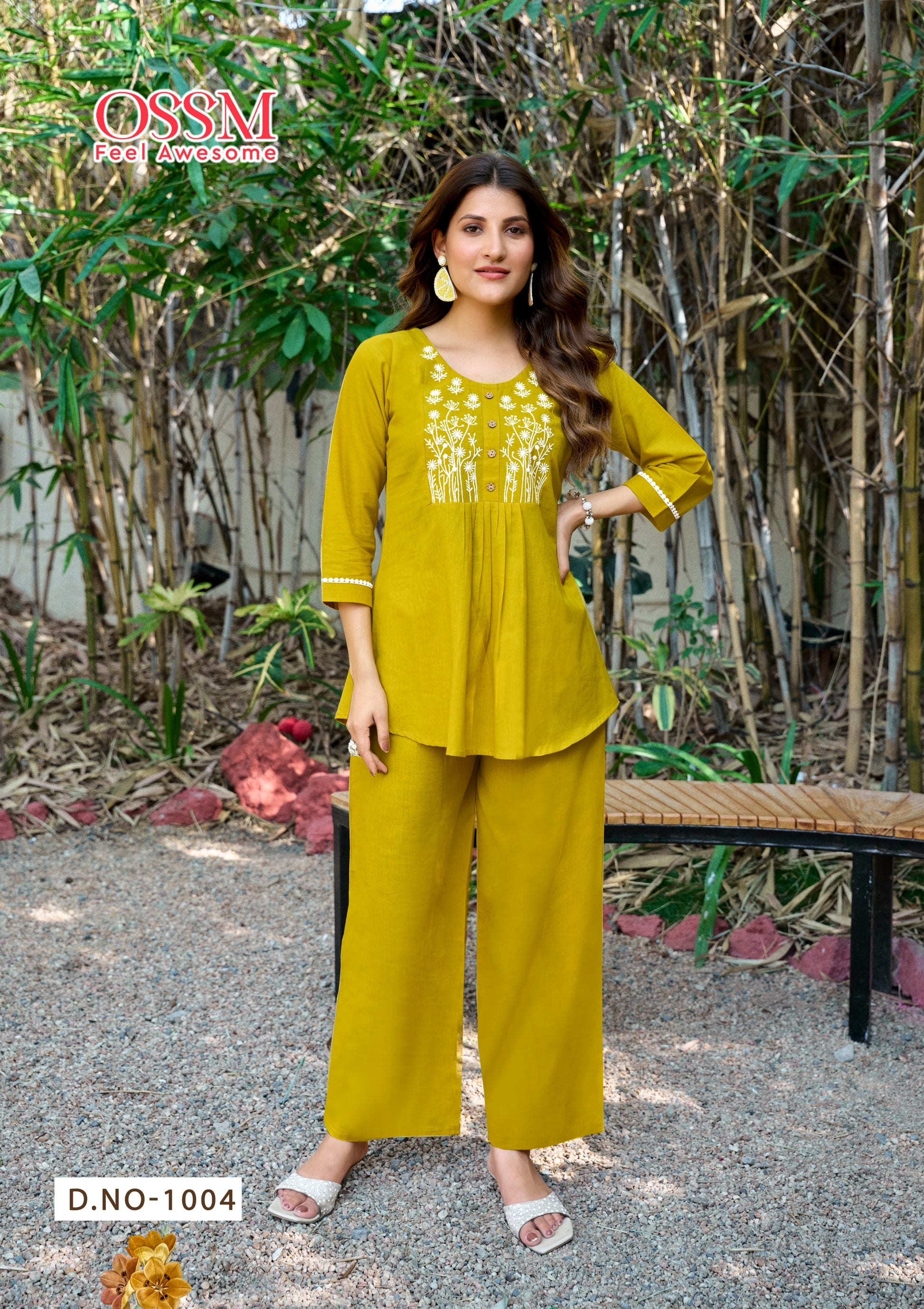 Product Image - Exquisite Jaipuri Cotton Co-Ord Set for Stylish Occasions