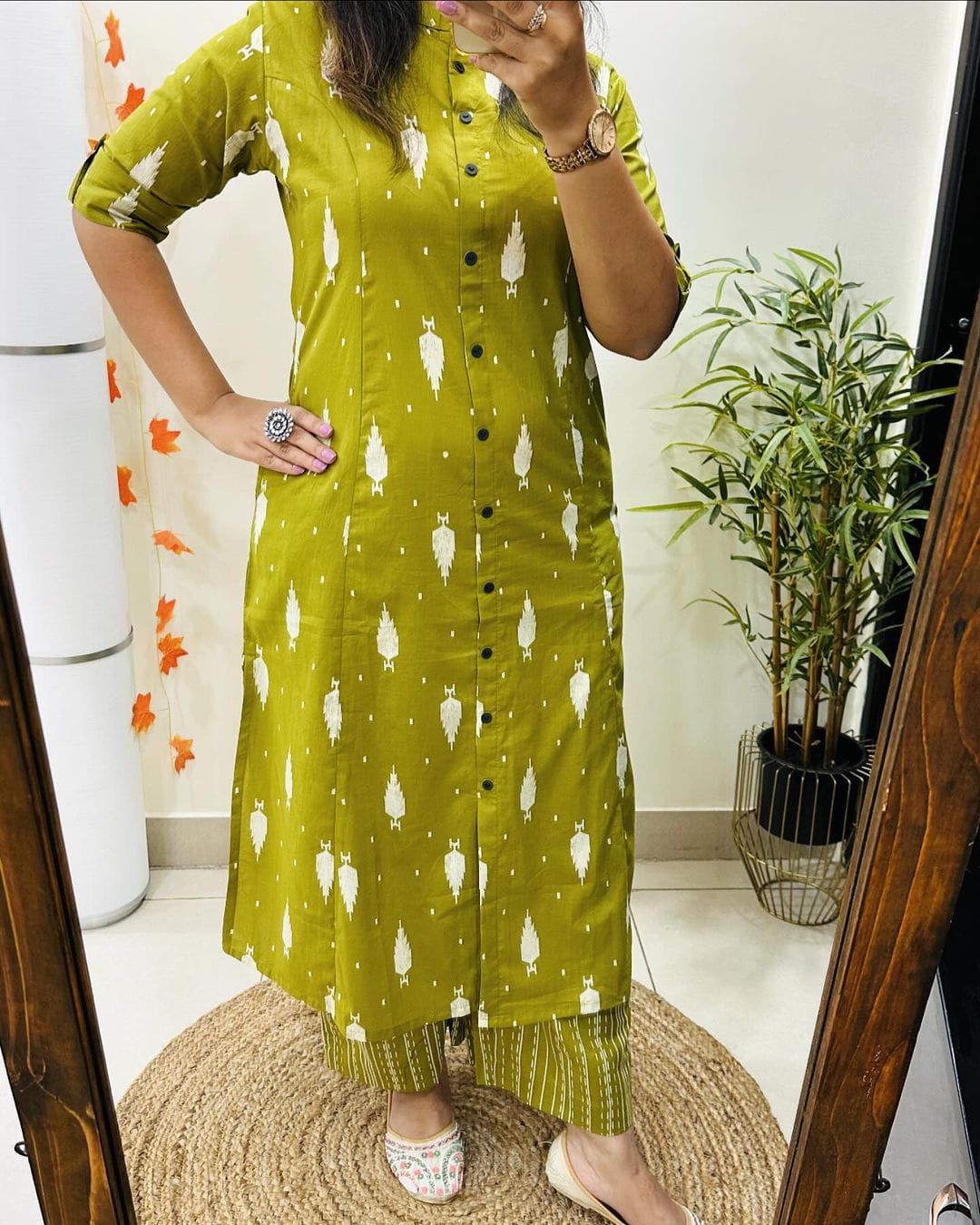 Product Image - Elegant Designer Co-Ords Set | Georgette Fabric & Digital Print