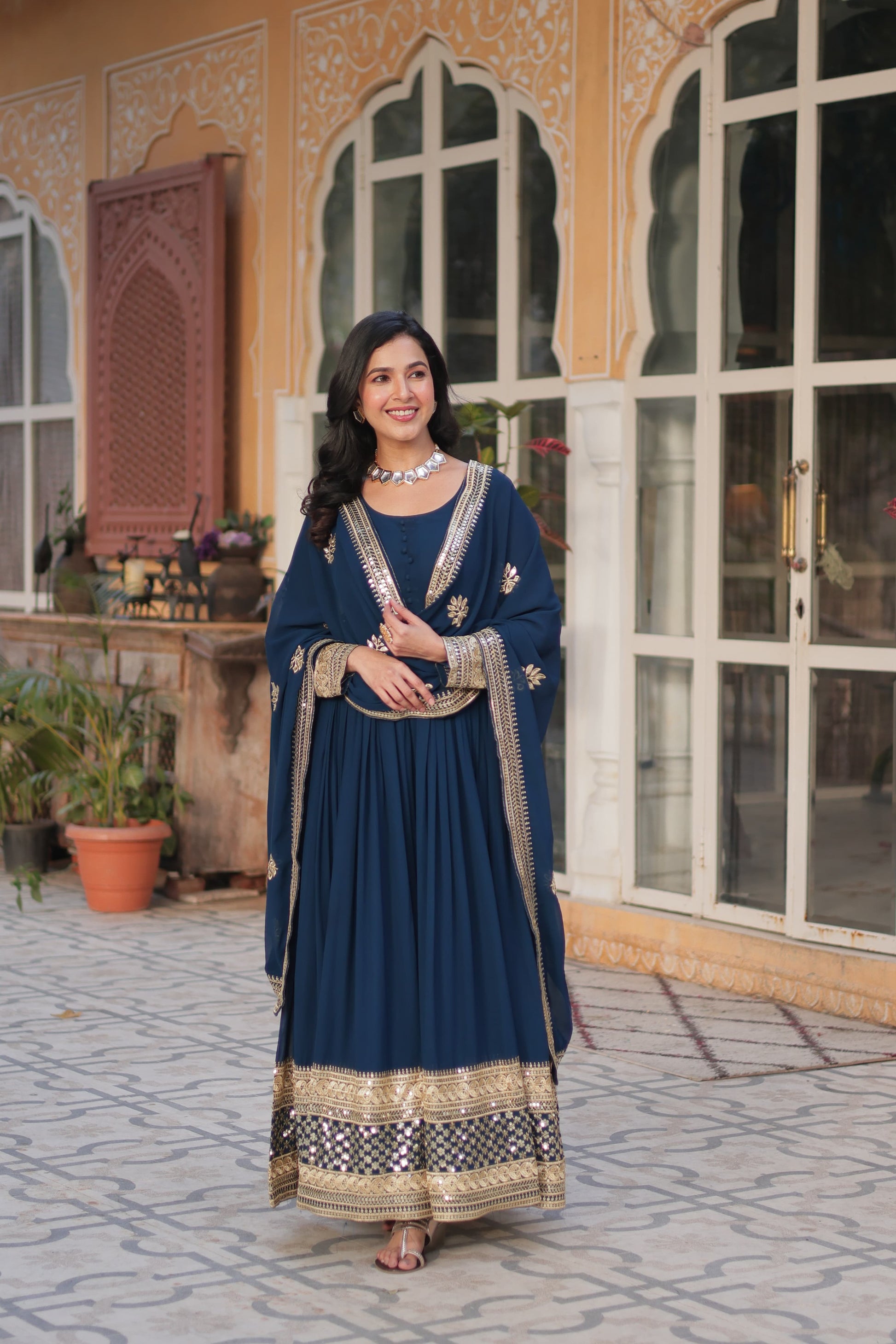 Product Image - Premium Designer ReadyMade Gown Collection