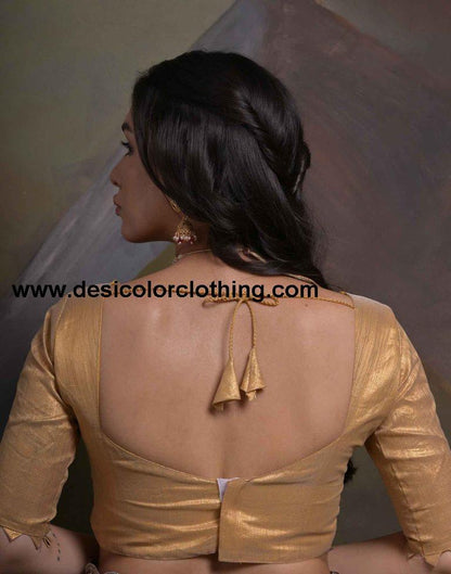Rama Silk Printed Saree