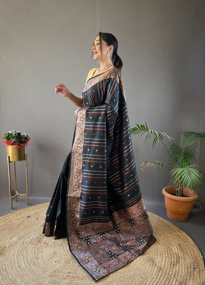 Product Image - Elegant Georgette Designer Saree for Festive Occasions