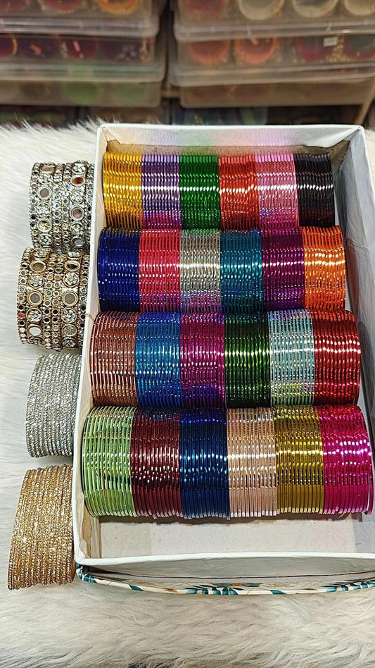 Product Image - Elegant Bangles Set for Effortless Style - 1