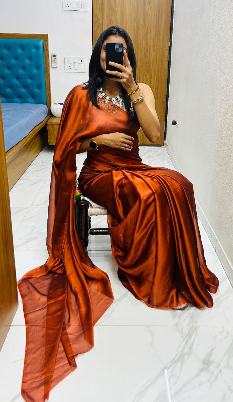 Product Image - Exquisite Soft Rangoli Silk Designer Saree