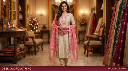 Product Image - Luxury Designer Cotton Tissue Suite - 3