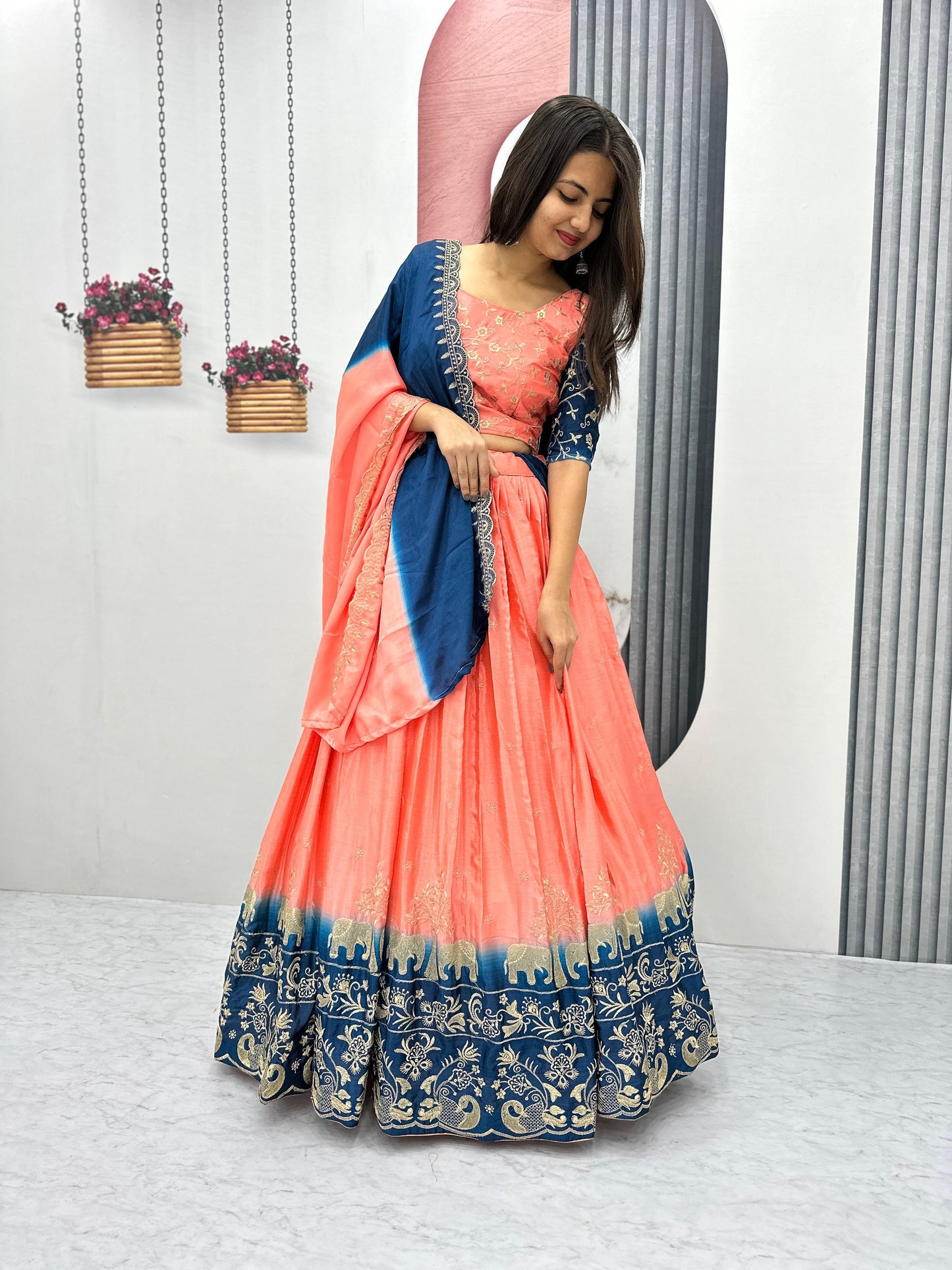 Product Image - Tapi Creation Festival Lehenga Choli - Designer Ethnic Wear