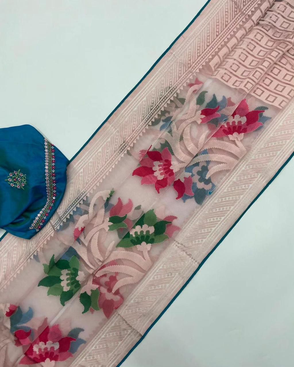 Product Image - Designer Georgette Saree - Ethnic Festive Wear
