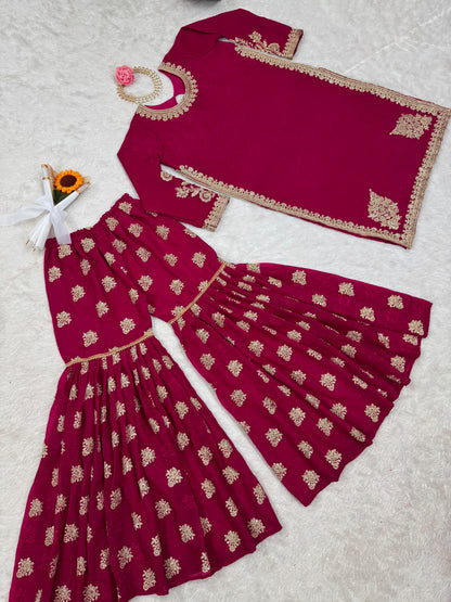 Product Image -   Designer Sharara Suit
