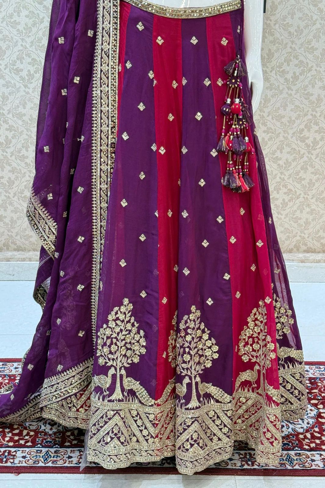 Product Image - Designer Georgette Festive Saree with Sequins