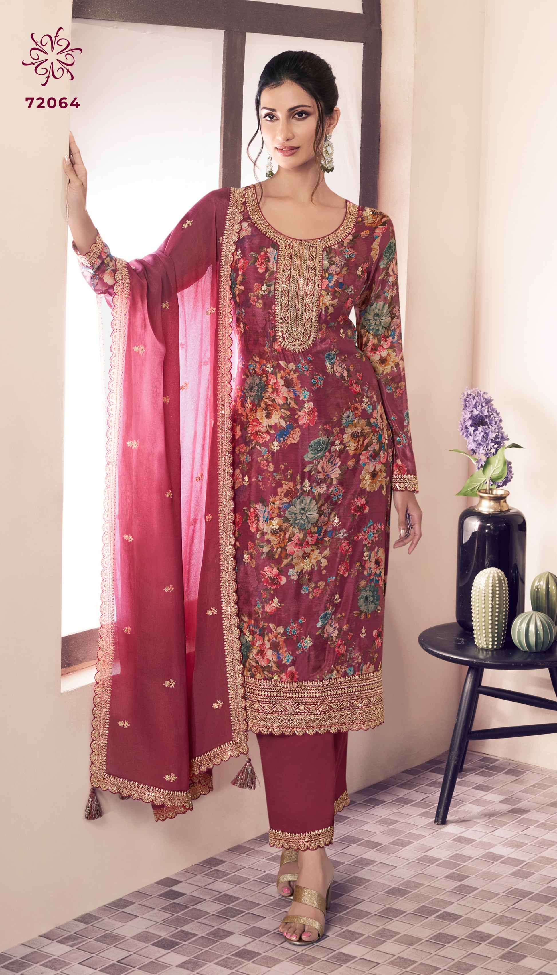 Product Image - Kuleesh Pahal-3 Designer Saree