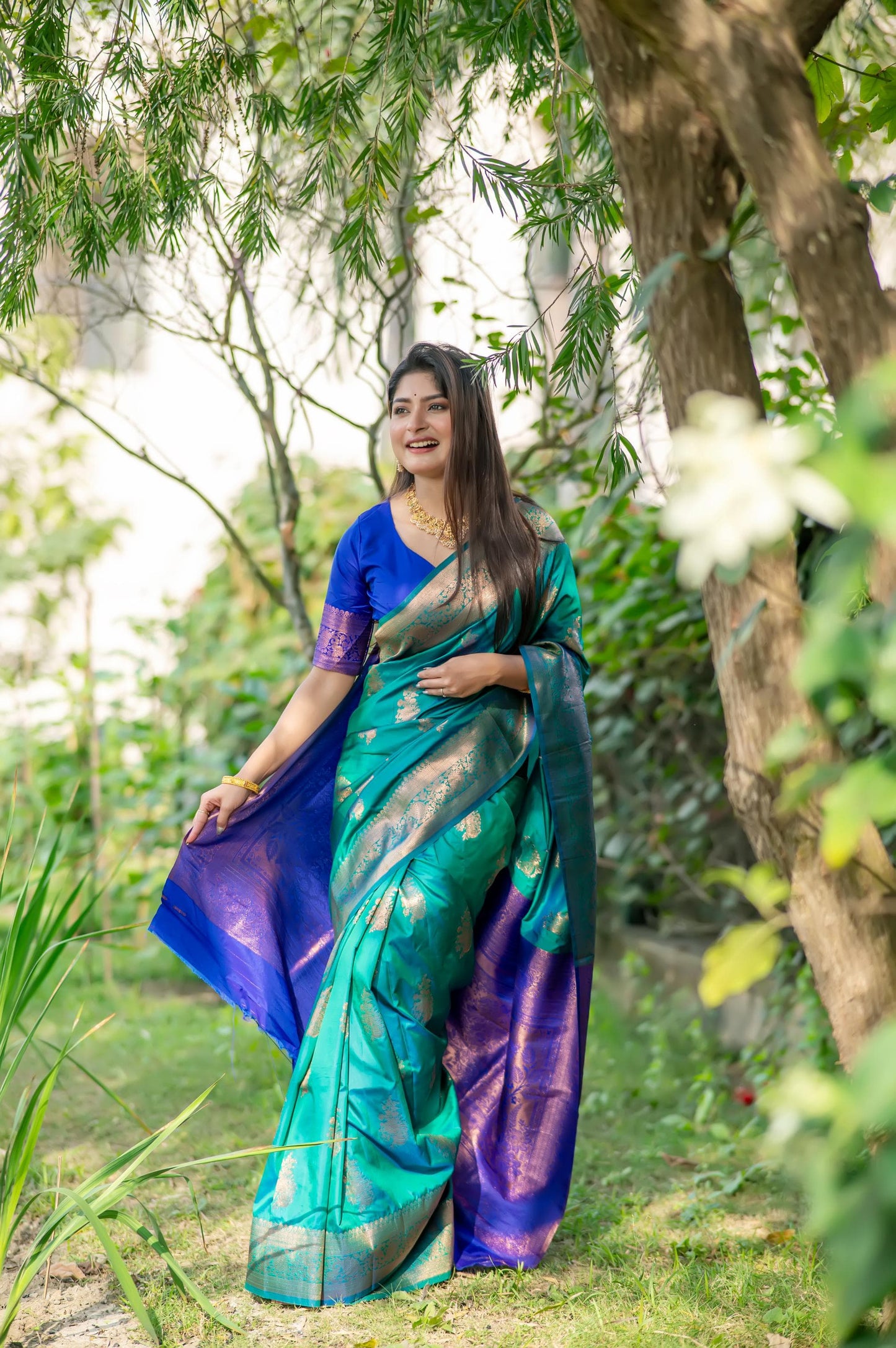 Product Image - Designer Georgette Ethnic Saree