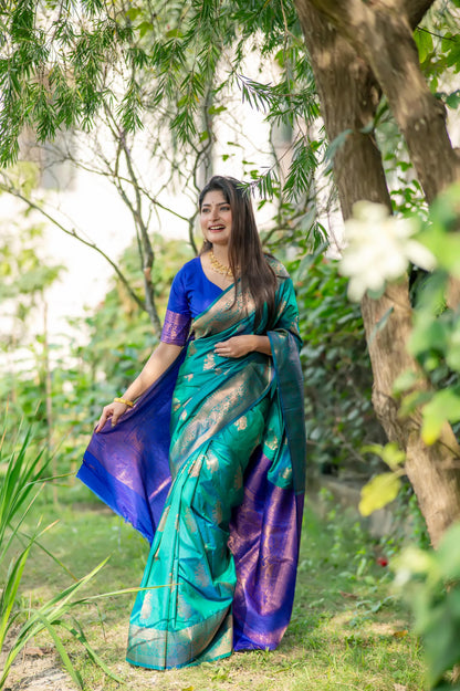 Product Image - Designer Georgette Ethnic Saree