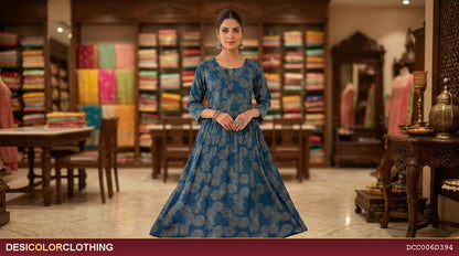 Product Image - Cotton anrakali tops - 1