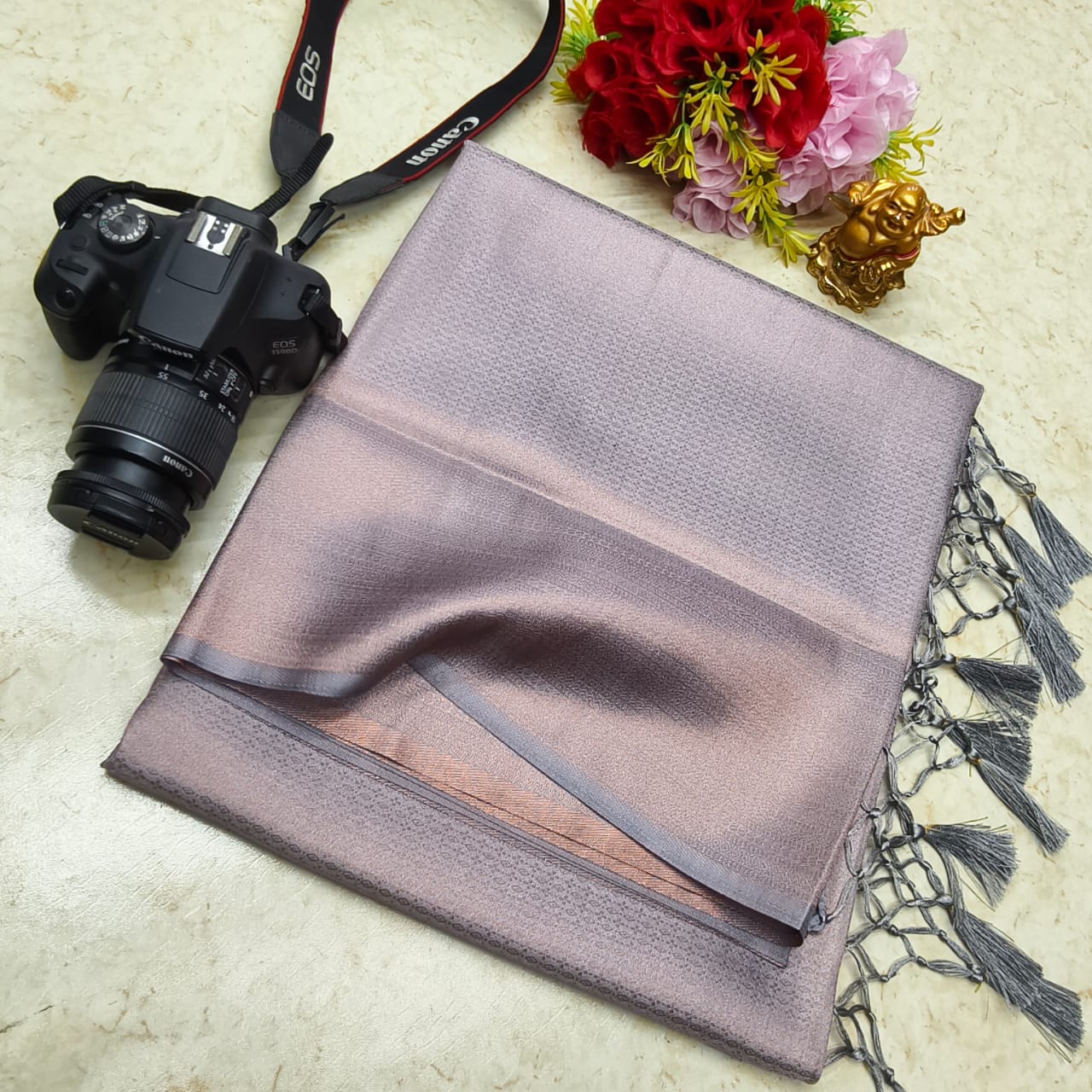 Product Image - Premium Copper Softy Silk Saree