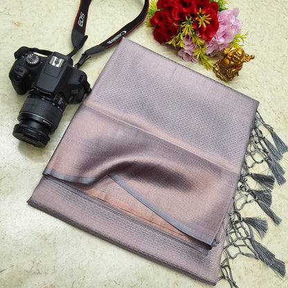 Product Image - Premium Copper Softy Silk Saree