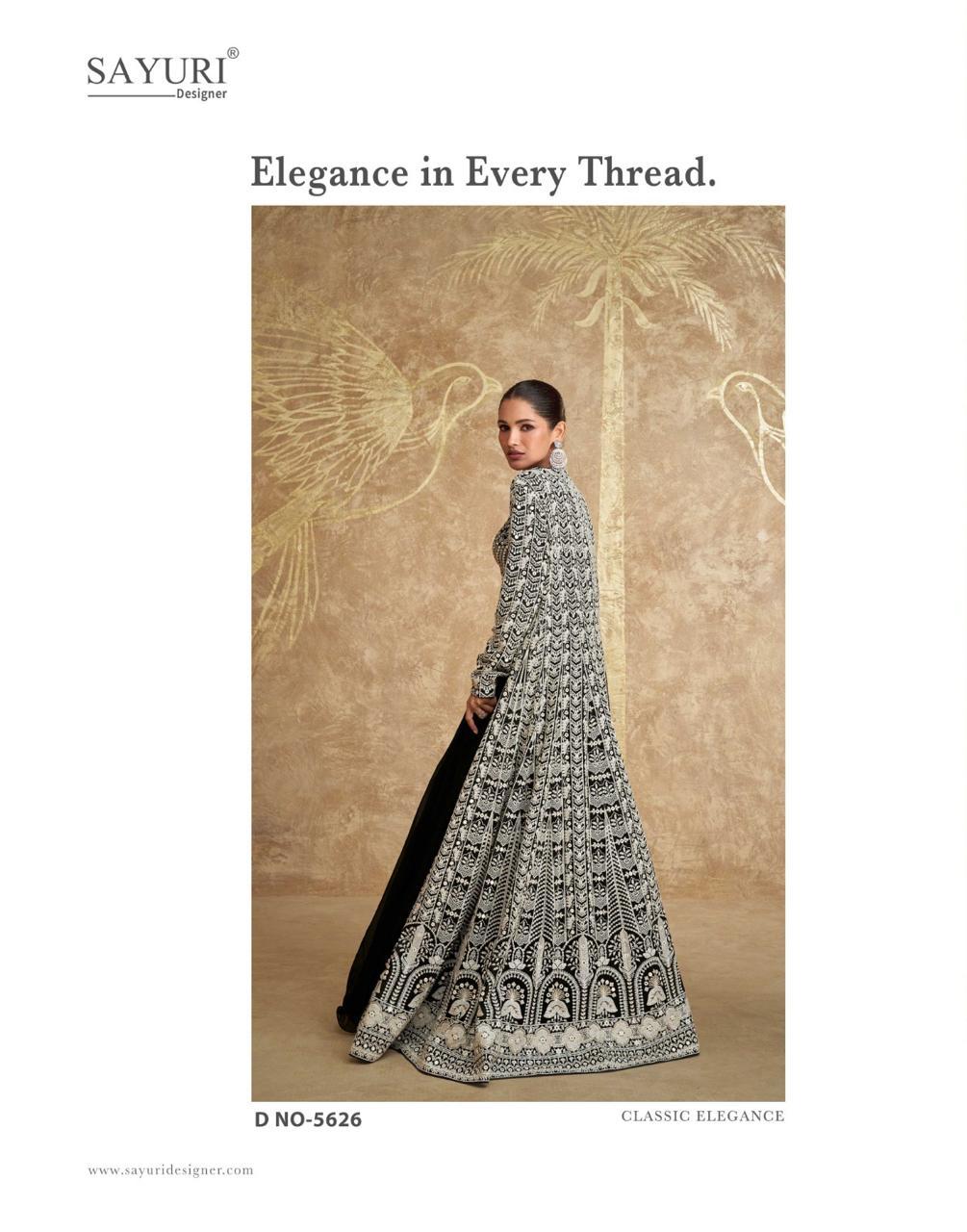 Product Image - Elegant Zoya NX Georgette Designer Saree for Festive and Wedding Wear