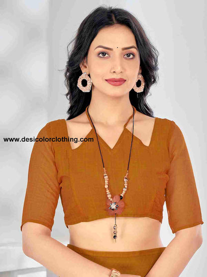 Yellow Chiffon Printed Saree